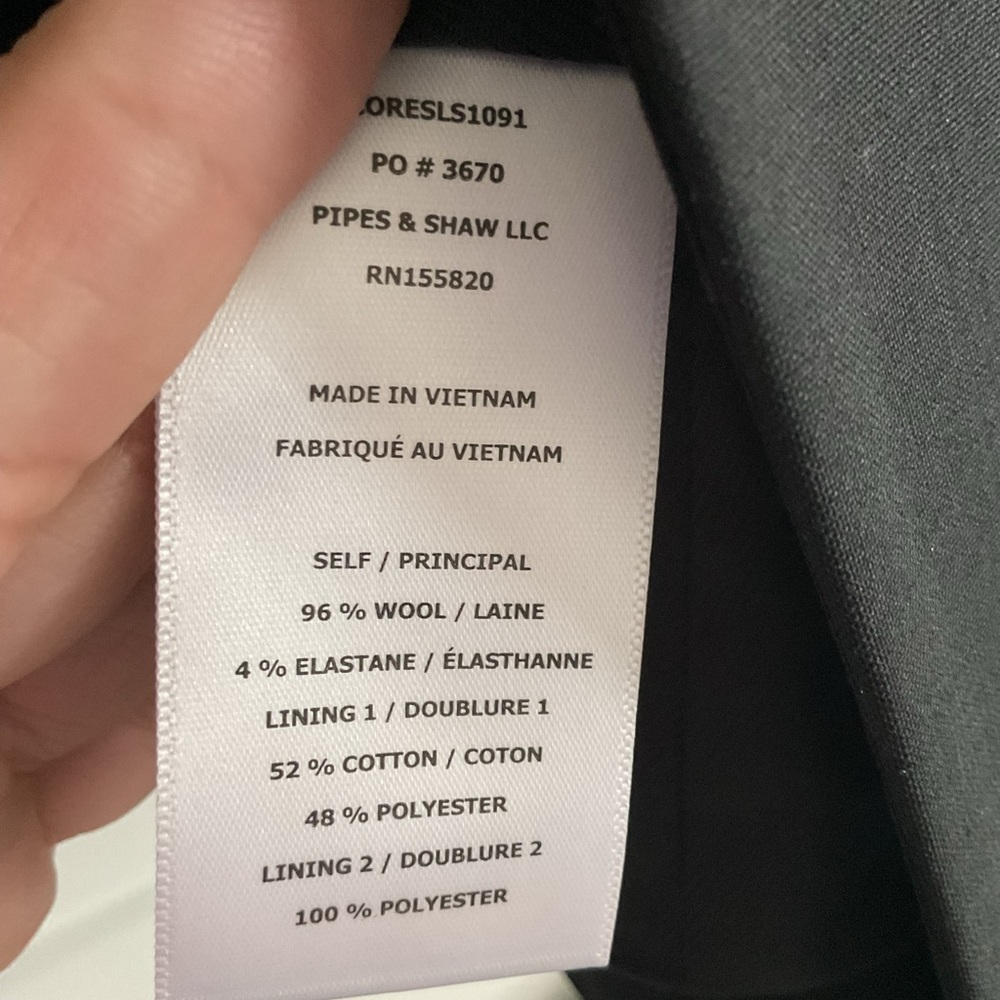 Veronica Beard Black Single-Button Tailored Blaze… - image 5